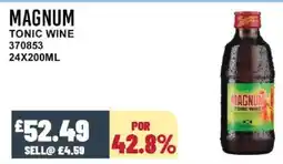 Bestway Magnum tonic wine offer