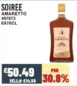 Bestway Soiree amaretto offer