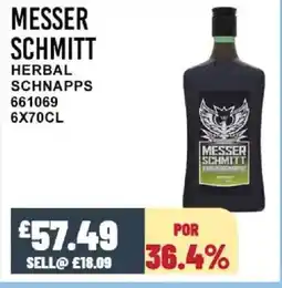 Bestway MESSER SCHMITT Herbal schnapps offer