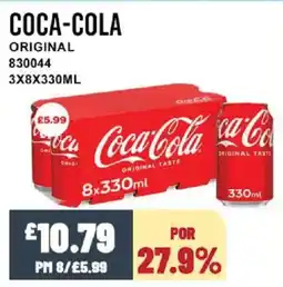 Bestway COCA-COLA Original offer