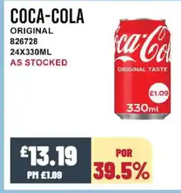 Bestway COCA-COLA Original offer
