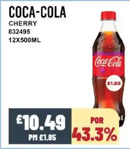 Bestway COCA-COLA Cherry offer