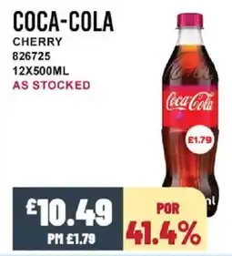Bestway COCA-COLA Cherry offer