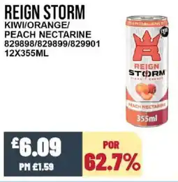 Bestway REIGN STORM Kiwi/orange/ peach nectarine offer