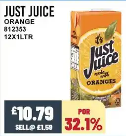 Bestway JUST JUICE Orange offer