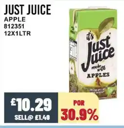 Bestway JUST JUICE Apple offer