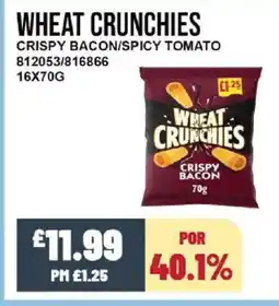 Bestway WHEAT CRUNCHIES Crispy bacon/spicy tomato offer