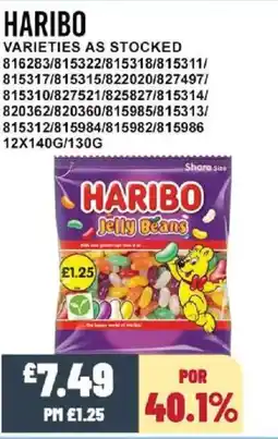 Bestway HARIBO offer