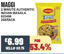 Bestway MAGGI 2 minute authentic indian masala offer