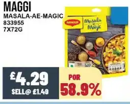 Bestway MAGGI Masala-ae-magic offer
