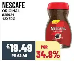 Bestway NESCAFE Original offer