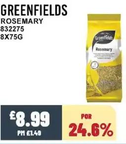 Bestway GREENFIELDS Rosemary offer