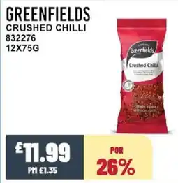 Bestway GREENFIELDS Crushed chilli offer