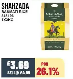 Bestway Basmati rice offer