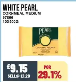 Bestway WHITE PEARL Cornmeal medium offer