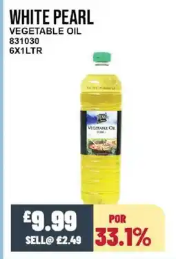 Bestway WHITE PEARL Vegetable oil offer