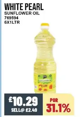 Bestway WHITE PEARL Sunflower oil offer