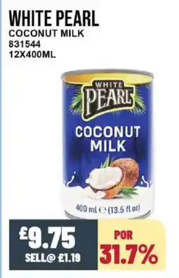 Bestway WHITE PEARL Coconut milk offer
