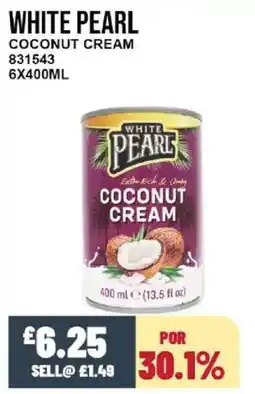 Bestway WHITE PEARL Coconut cream offer