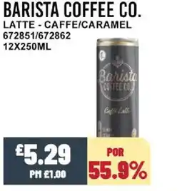 Bestway BARISTA COFFEE CO. Latte - caffe/caramel offer