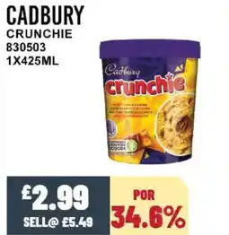 Bestway CADBURY Crunchie offer