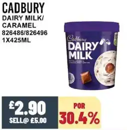 Bestway CADBURY Dairy milk/ caramel offer