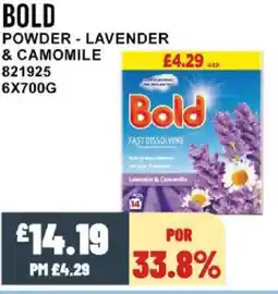 Bestway BOLD Powder - lavender & camomile offer