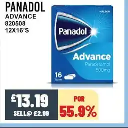 Bestway PANADOL Advance offer