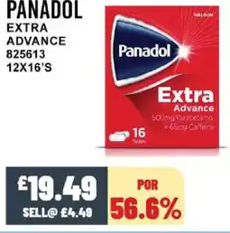 Bestway PANADOL Extra advance offer