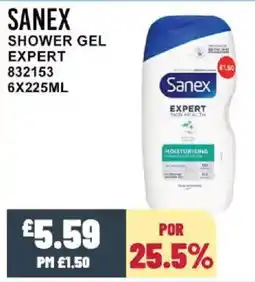 Bestway SANEX Shower gel expert offer
