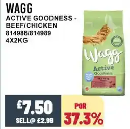 Bestway WAGG Active goodness - beef/chicken offer