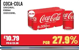 Bestway COCA-COLA Original offer
