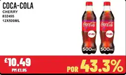 Bestway COCA-COLA Cherry offer