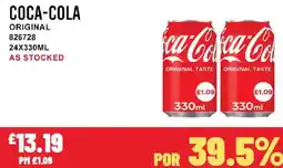 Bestway COCA-COLA Original offer