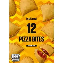 Iceland Iceland 12 (Approx.) Pizza Bites 300g offer