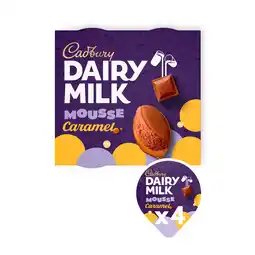 Iceland Cadbury Dairy Milk Mousse Caramel 240g (4 x 60g) offer