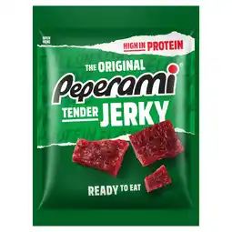 Iceland Peperami The Original Tender Jerky 50g offer