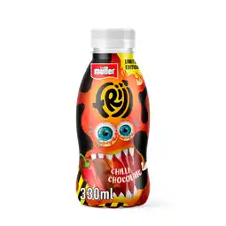 Iceland Müller Limited Edition Frijj Salted Caramel Frappe Flavour Milkshake 330ml offer