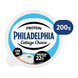 Iceland Philadelphia Protein Low Fat Cottage Cheese 200g offer
