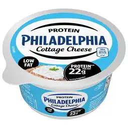 Iceland Philadelphia Protein Low Fat Cottage Cheese 200g offer