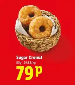 Lidl Sugar Cronut offer