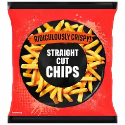 Iceland Iceland Ridiculously Crispy Straight Cut Chips 1.2kg offer