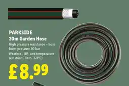 Lidl PARKSIDE 20m Garden Hose offer