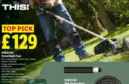 Lidl PARKSIDE Petrol Multi-Tool offer