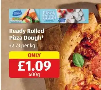 Ready Rolled Pizza Dough