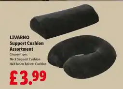 Lidl LIVARNO Support Cushion Assortment offer