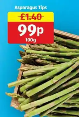 Aldi Asparagus Tips offer