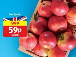 Aldi Mini Apples offer