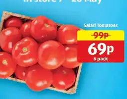 Aldi Salad Tomatoes offer