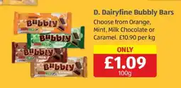 Aldi Dairyfine Bubbly Bars offer